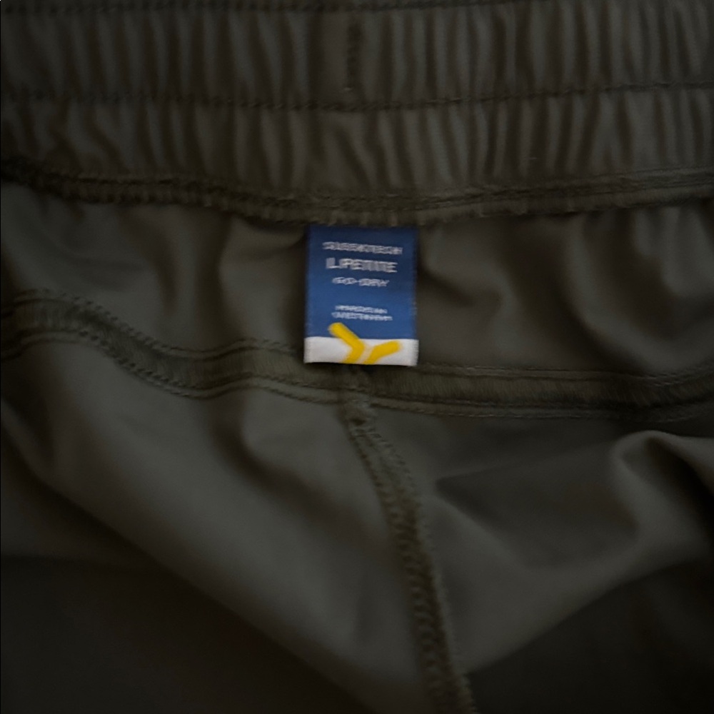 Old Navy NWOT❗️High Waisted Sleek Tech Dark Green Joggers - Picture 4 of 11